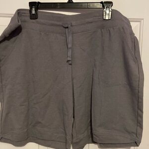 St. John’s Bay gray knit Bermuda shorts new size XXL